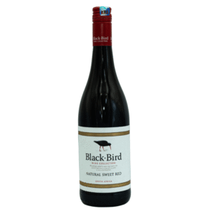 Black Bird Sweet Red