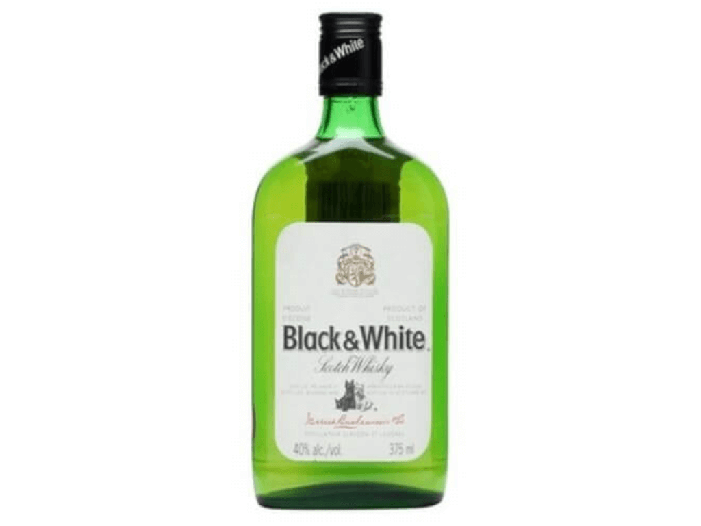 BLACK AND WHITE 350ML