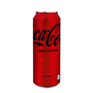COKE ZERO CAN 330ML