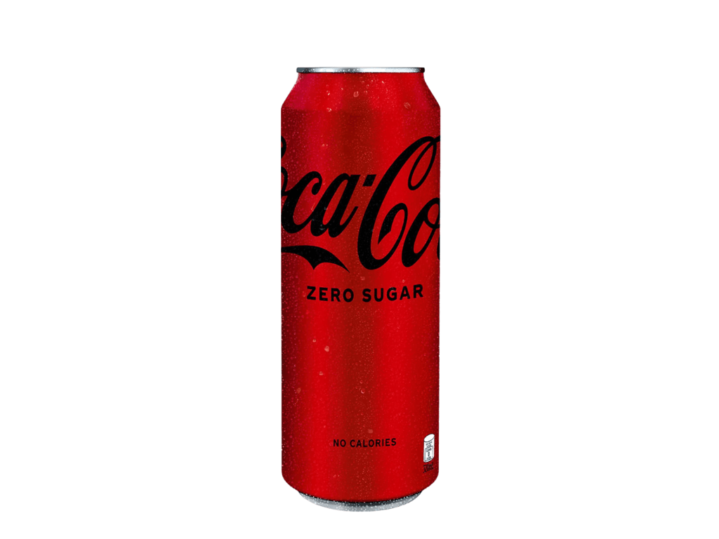 COKE ZERO CAN 330ML
