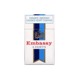 EMBASSY LITE CIGARATTES