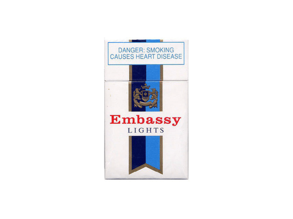 EMBASSY LITE CIGARATTES