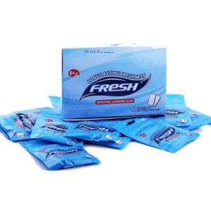 FRESH MENTHOL CHEWING GUM