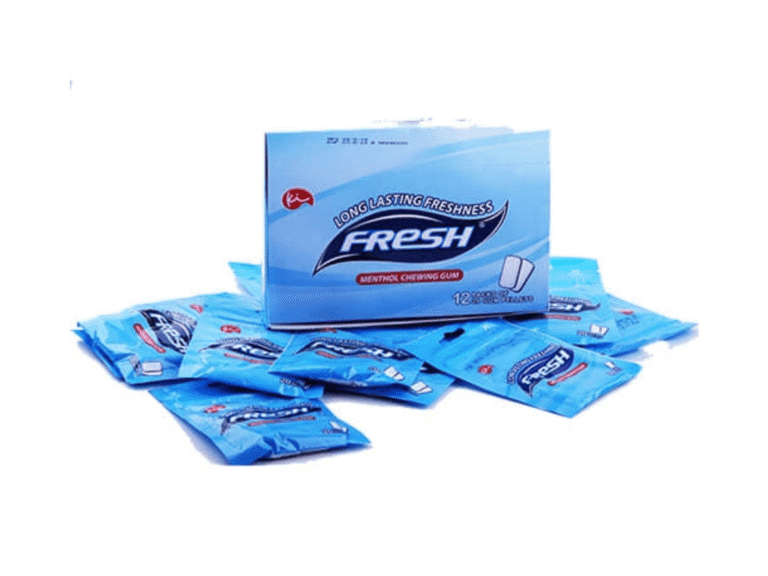 FRESH MENTHOL CHEWING GUM