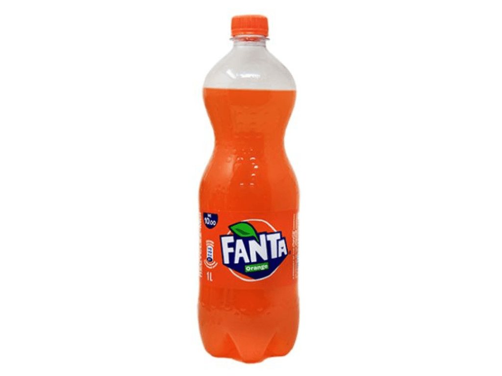Fanta Orange 1L