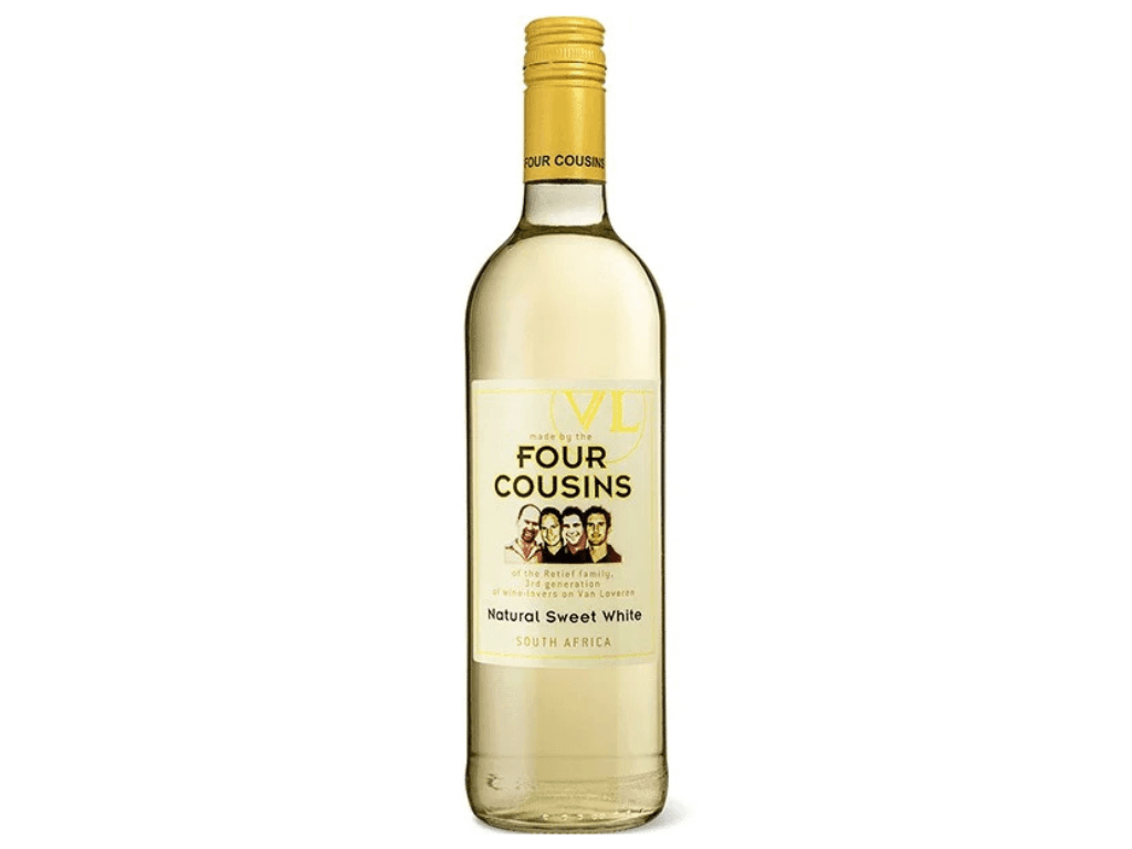Four Cousin's White
