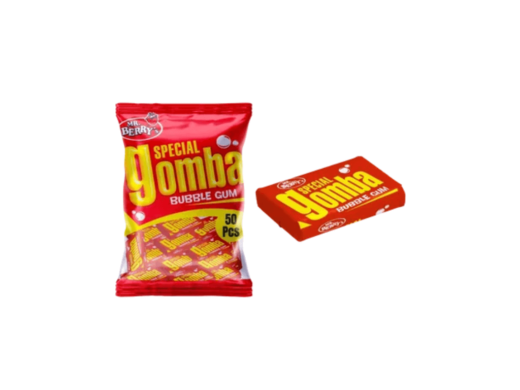 GOMBA CHEWING GUM
