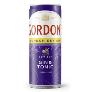 Gordon's Purple Gin & Tonic