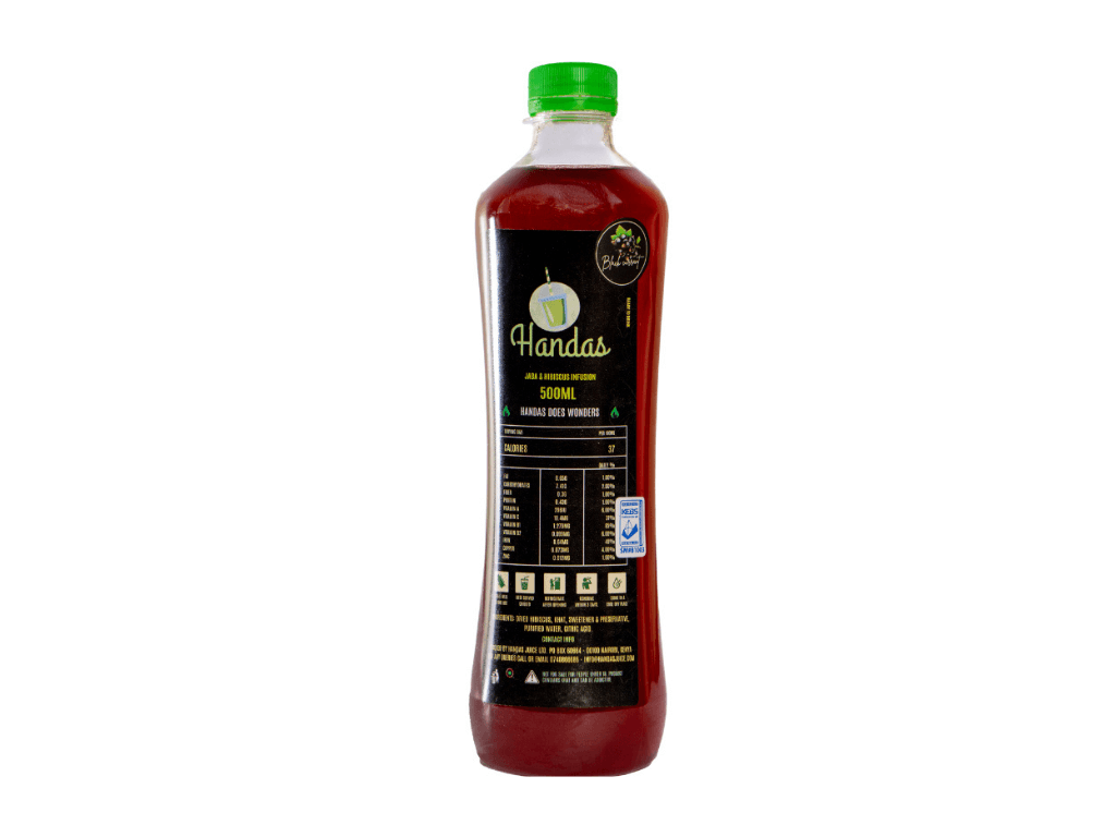 JABA JUICE BLACK CURRANT 500ML