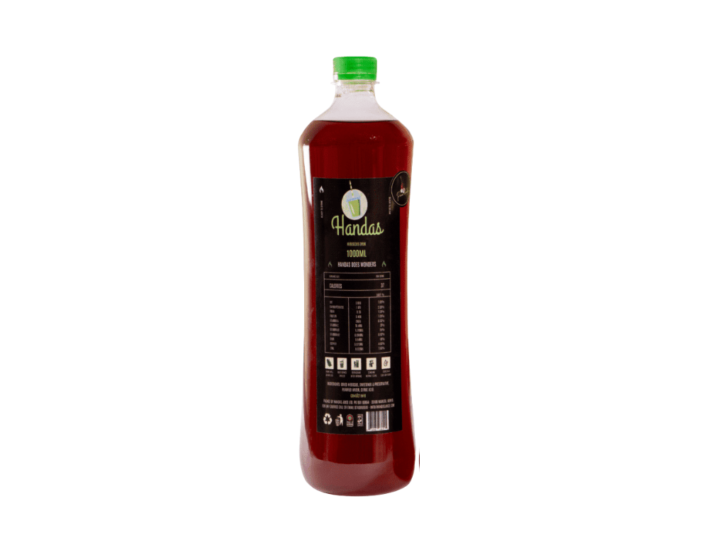 JABA JUICE HIBISCUS 500ML