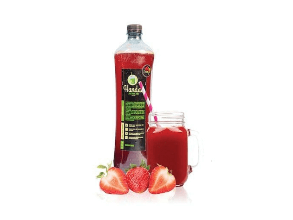 JABA JUICE STRAWBERRY 500ML