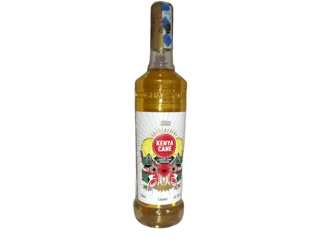 KC Lemon and Ginger 750