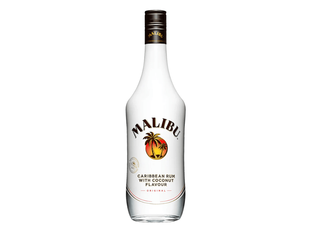 MALIBU WHITE RUM 750ML