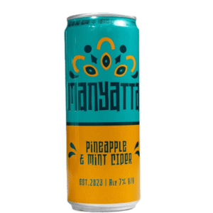 Manyatta Pineapple & Mint Cider