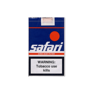 SAFARI KING CIGARETTES