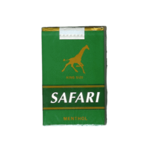 SAFARI MENTHOL CIGARETTES