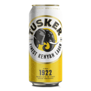 Tusker Lager Beer 500