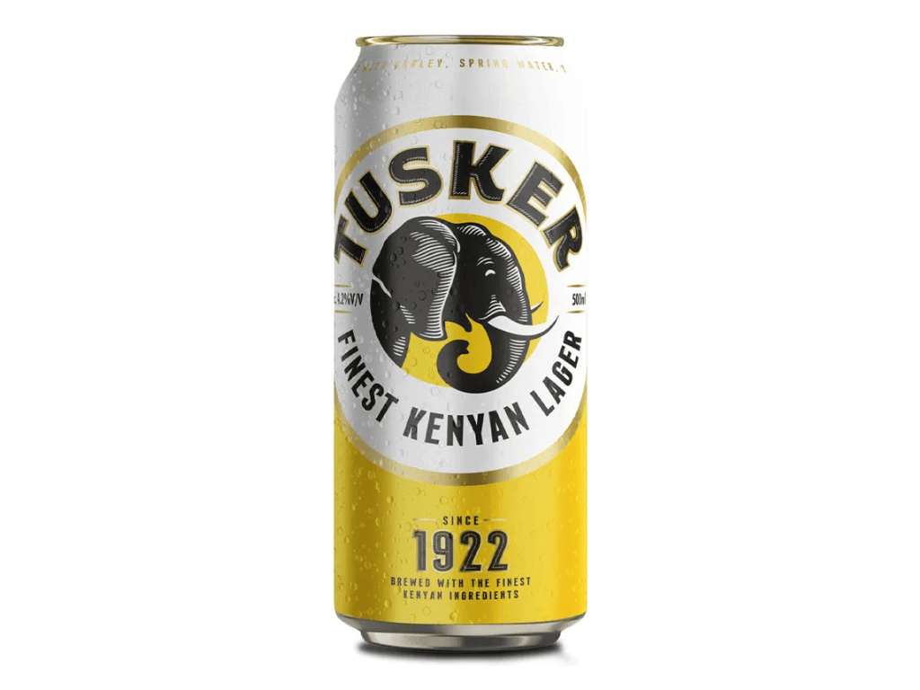 Tusker Lager Beer 500