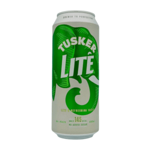 Tusker Lite Beer 500