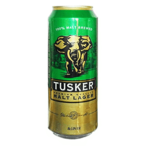 Tusker Malt Beer 500