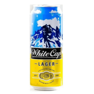 White Cap Beer 500